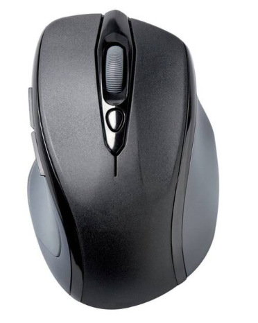 Myš KENSINGTON Pro Fit, střední velikost černá Myš KENSINGTON Pro Fit, střední velikost černá