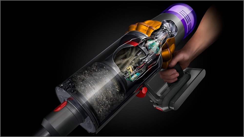 Tyčový vysavač Dyson V15 Detect Absolute