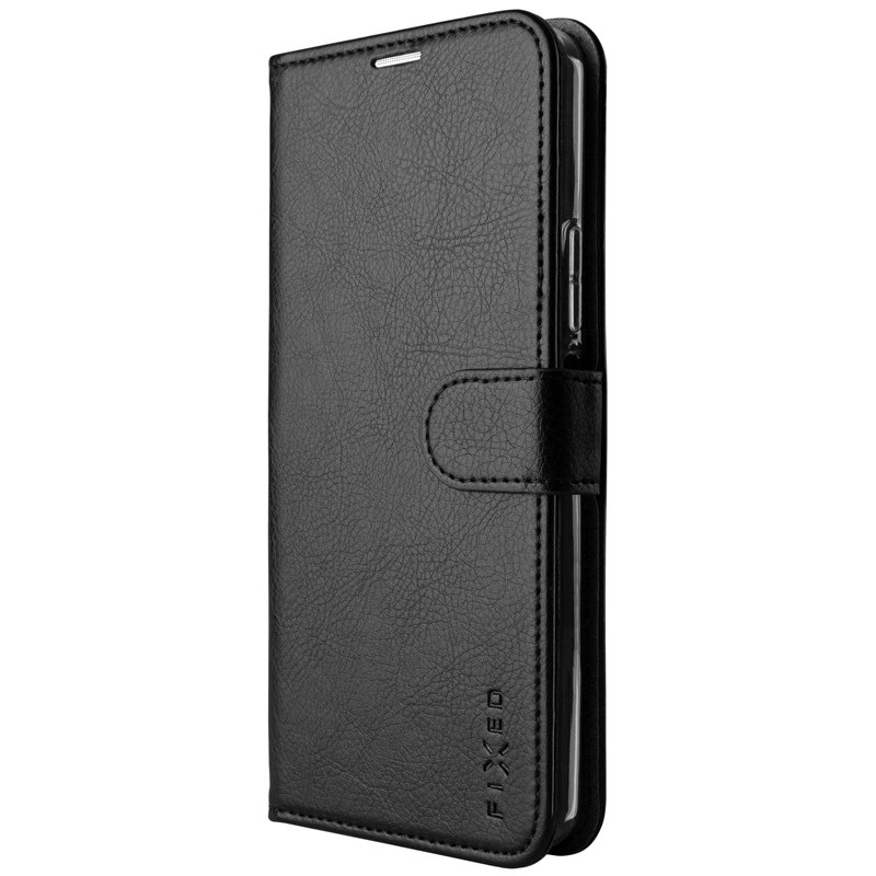 Pouzdro na mobil flipové FIXED Opus na OnePlus CE 5G/Nord CE 5G černé
