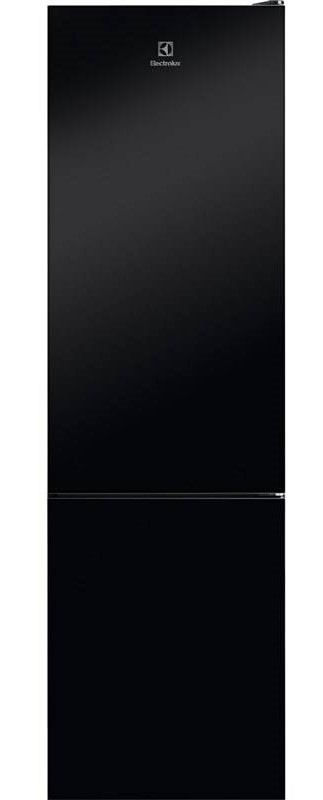 Chladnička s mrazničkou Electrolux LNT7ME36K2 černá