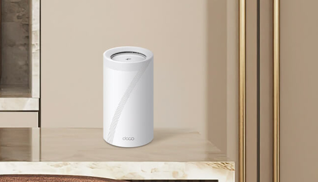 Komplexní Wi-Fi systém TP-Link Deco BE85, BE19000, Wi-Fi 7 (1 ks) bílý Komplexní Wi-Fi systém TP-Link Deco BE85, BE19000, Wi-Fi 7 (1 ks) bílý