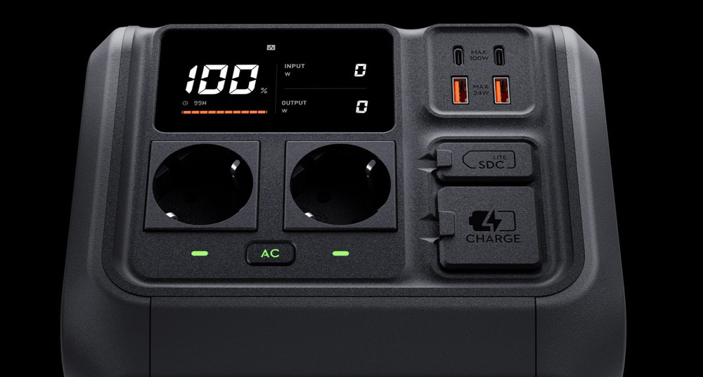Nabíjecí stanice DJI Power 500 (EU) (512Wh) Nabíjecí stanice DJI Power 500 (EU) (512Wh)