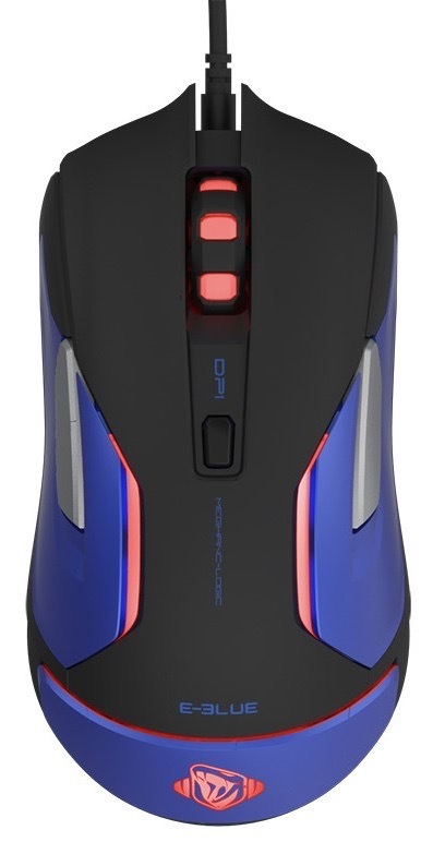 Myš E-Blue Auroza Gaming V2 + e-box černá