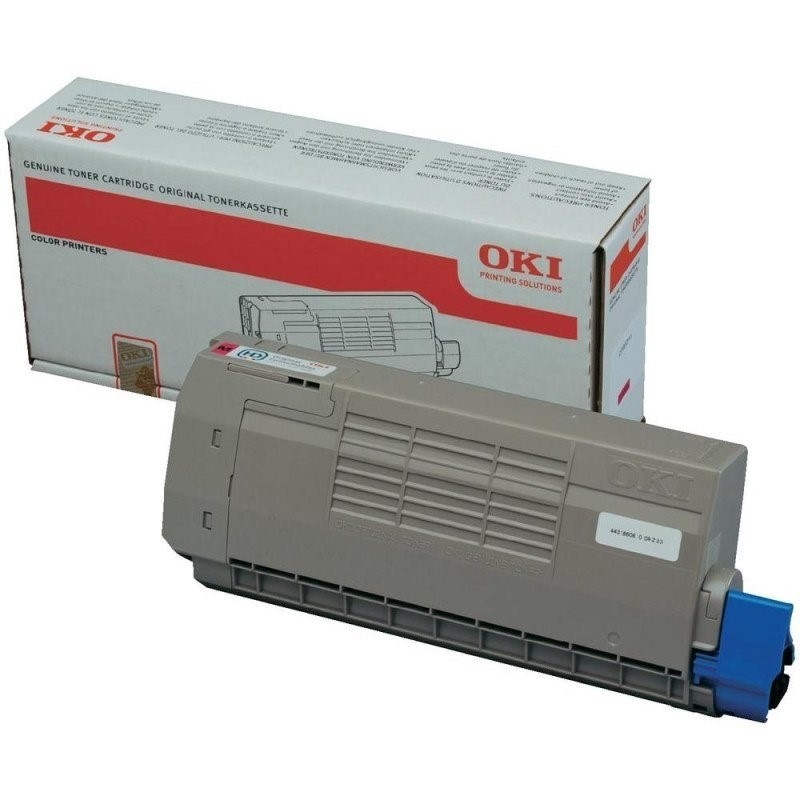 Toner OKI C710 / C711, 11500 stran purpurový