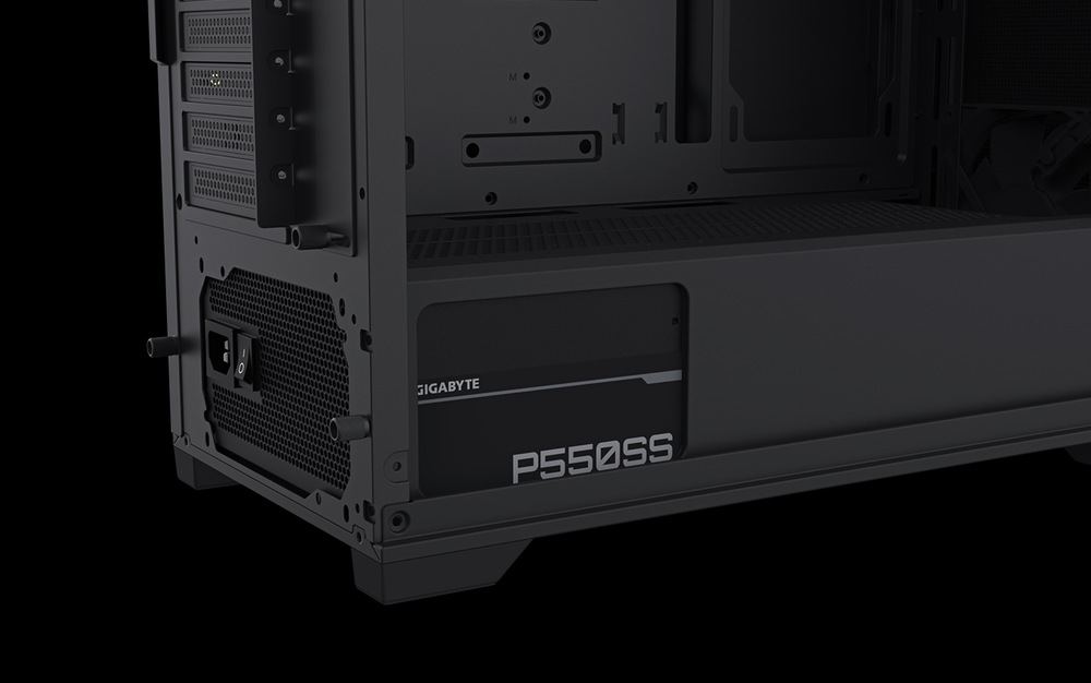 Case GIGABYTE C102G černá Gigabyte C102GI (GB-C102G)