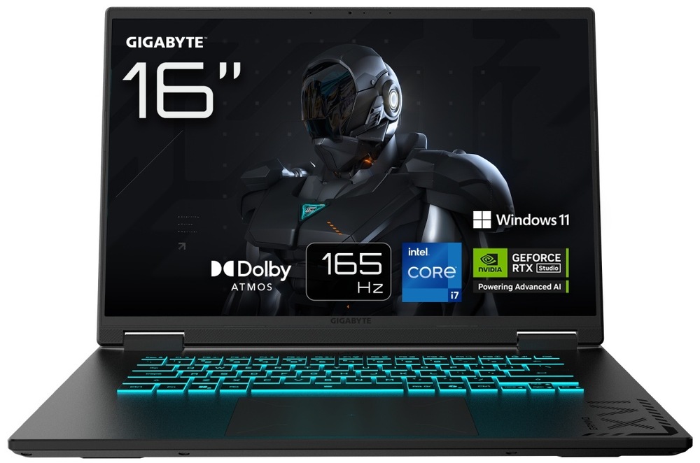 Notebook GIGABYTE GAMING A16 CWHI3CZC94SH černý