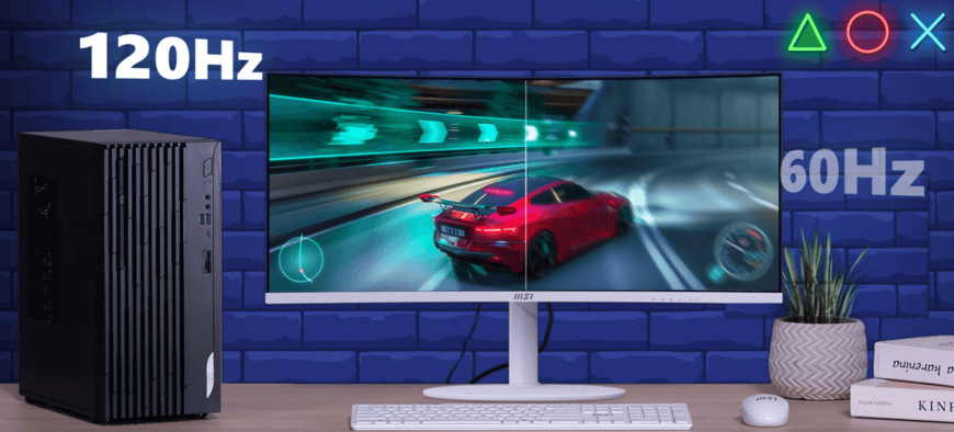 Monitor MSI Modern MD342CQPW bílý Monitor MSI Modern MD342CQPW bílý