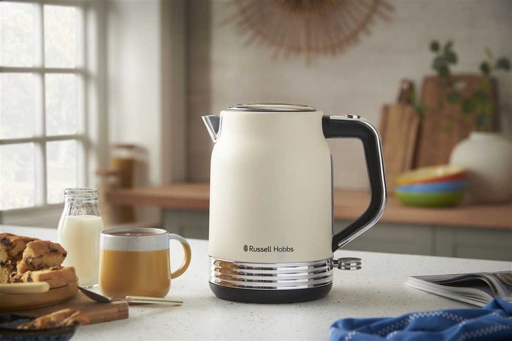 Rychlovarná konvice RUSSELL HOBBS 28640-70 Hanley Jasmine krémová Rychlovarná konvice RUSSELL HOBBS 28640-70 Hanley Jasmine krémová