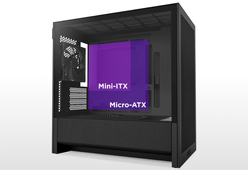 Osazení Case NZXT H3 Flow