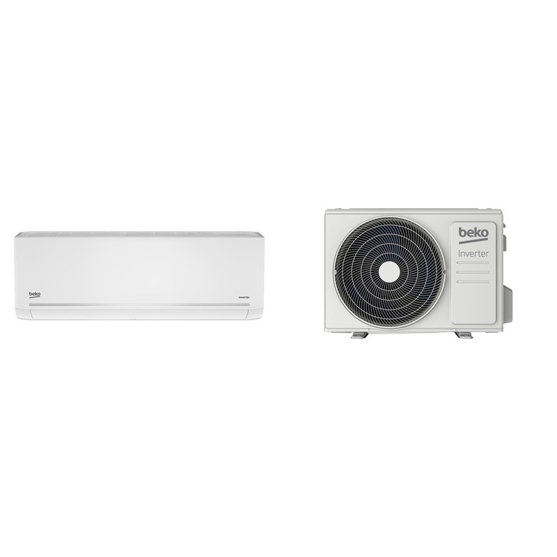 Set BEKO splitová klimatizace BEEPGH 095 + BEEPGH 096, bílá barva