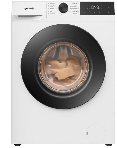 pračka Gorenje WG2P84A32 s prádlem uvnitř