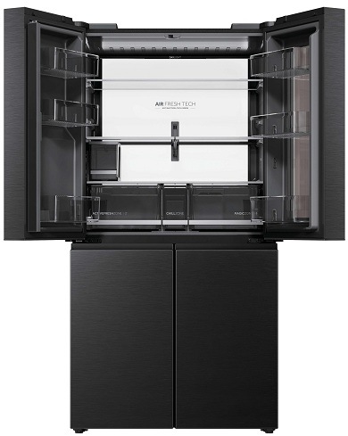 otevřená lednice Haier HCW99F18DHMB