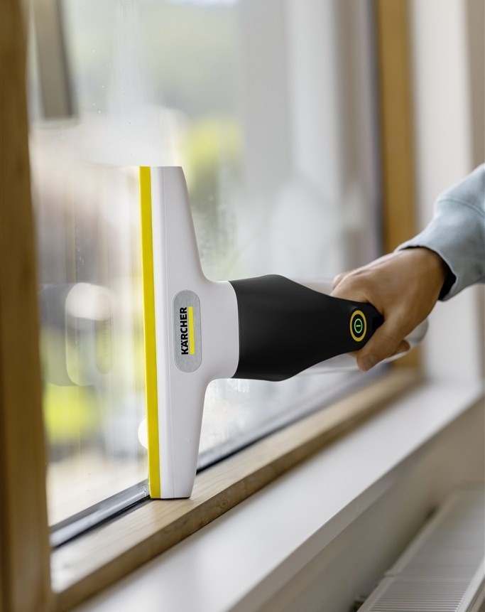 Čistič oken Kärcher WV 3 Comfort Precision černý/bílý Čistič oken Kärcher 3× rychlejší čištění oken