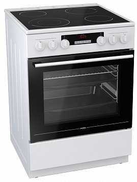 Sklokeramický sporák Mora Premium C 818 AW bílý