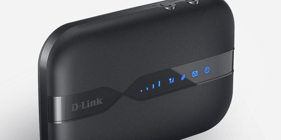 Přenosný hotspot D-Link DWR-932 4G LTE černý