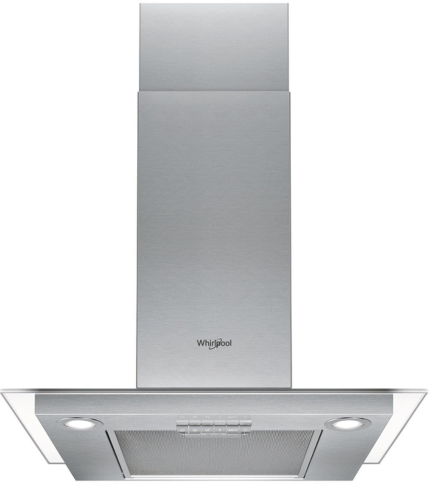 Odsavač par Whirlpool W Collection WHFG 63 F LE X nerez