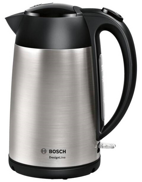Rychlovarná konvice Bosch DesignLine TWK3P420 černá/nerez