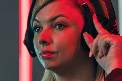 Headset HP OMEN Mindframe Prime černý
