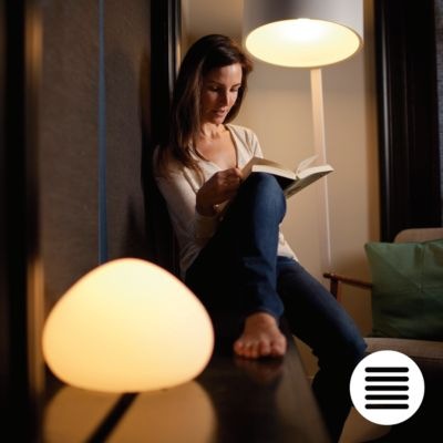 Startovací sada Philips Hue 9W, E27, White Ambiance (2ks) + bridge + Switch Startovací sada Philips Hue 9W, E27, White Ambiance (2ks) + bridge + Switch