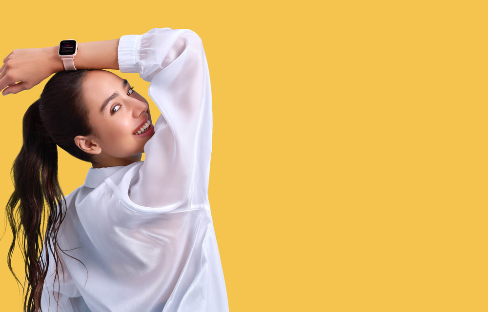 Chytré hodinky Amazfit Bip U zelený