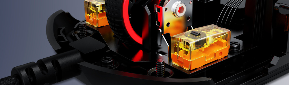 Myš HyperX Pulsefire Haste černá HyperX Pulsefire Haste