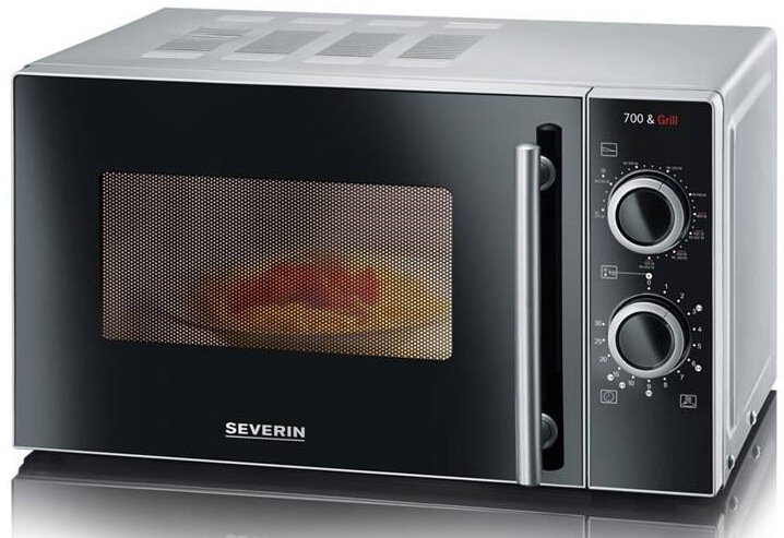 Mikrovlnná trouba Severin MW 7875 stříbrná