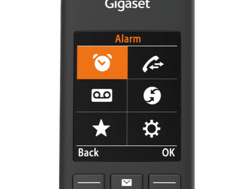 Domácí telefon Gigaset C575 černý