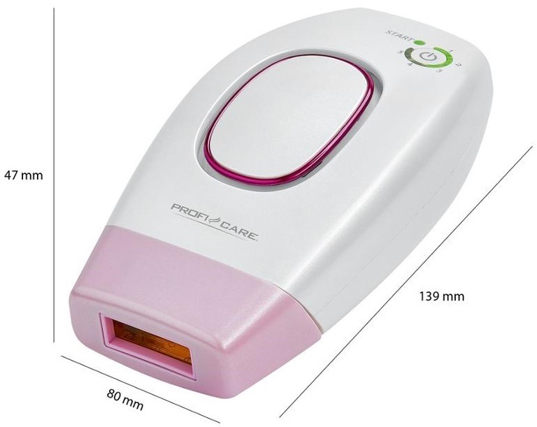 Epilátor ProfiCare PC-IPL 3024 bílý
