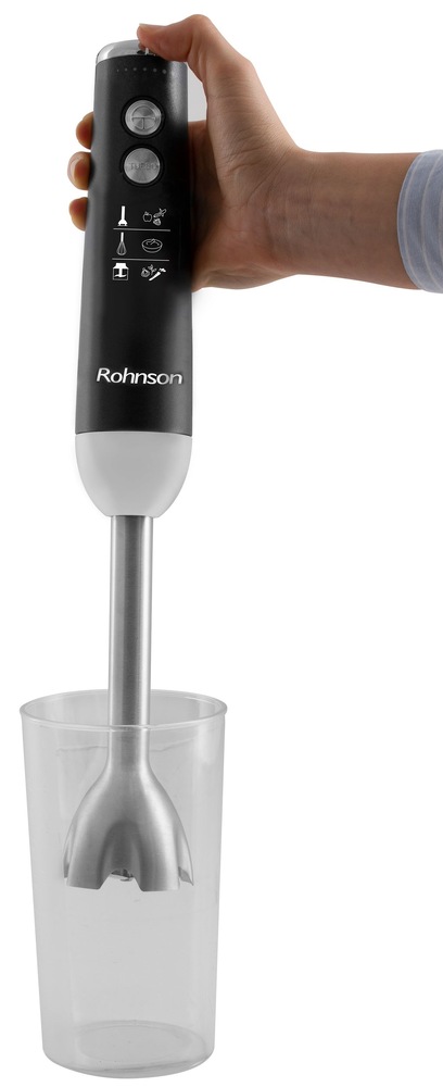 Ponorný mixér Rohnson R-595 černý Ponorný mixér Rohnson R-595 černý