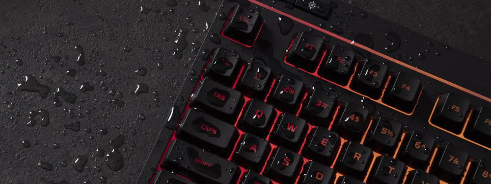 Klávesnice HyperX Alloy Core RGB, US černá Klávesnice HyperX Alloy Core RGB, US černá