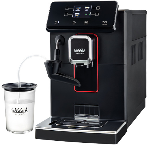 Automatický kávovar Gaggia Magenta Milk černý