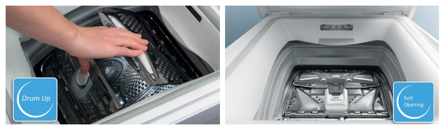 Pračka Whirlpool TDLRS 6230SS EU/N stříbrná Pračka Whirlpool TDLRS 6230SS EU/N stříbrná