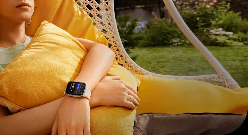 Chytré hodinky Xiaomi Redmi Watch 3 Active šedé Xiaomi Redmi Watch 3 Active
