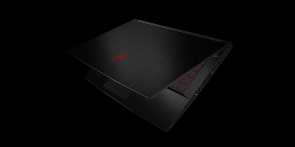 Notebook MSI Thin GF63 12VE-074CZ černý MSI Thin GF63 (12VE-074CZ)