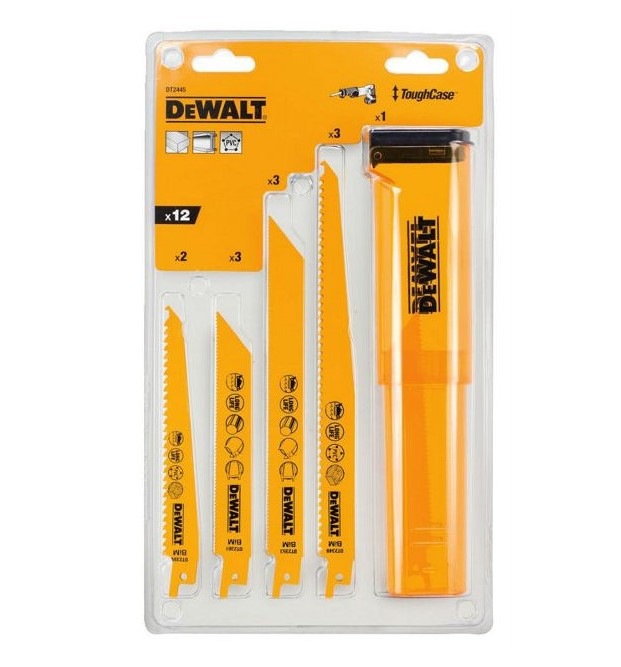 Sada pilových plátků Dewalt DT2445-QZ 12 dílů