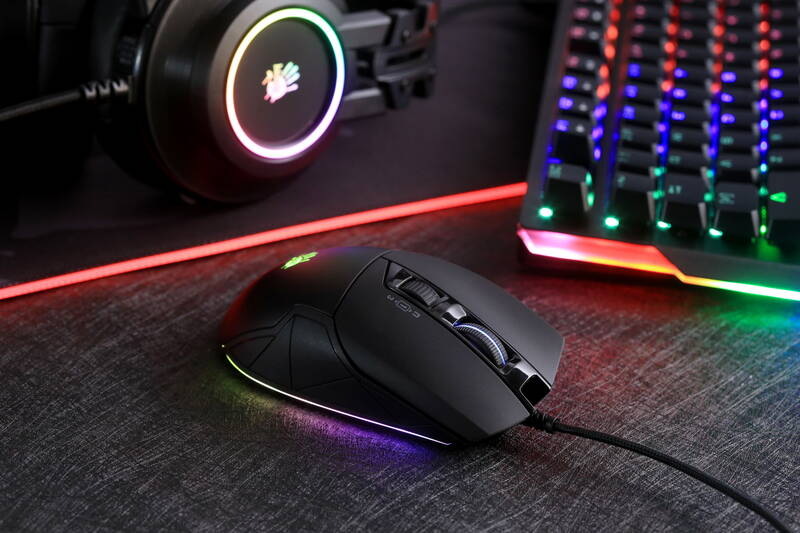 Myš A4Tech Bloody W70 Max Activated, 12000 DPI, USB bílá Myš A4Tech Bloody W70 Max Activated, 12000 DPI, USB bílá