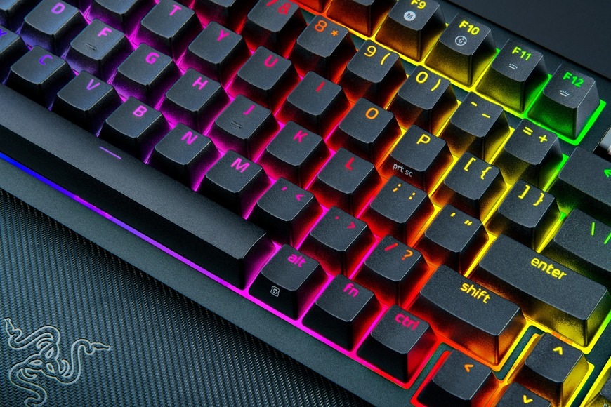 Razer BlackWidow V4 Pro 75%, US layout, černá