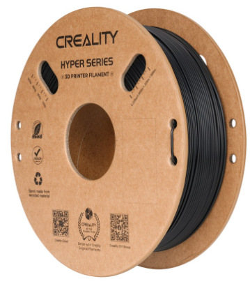 Filament Creality Hyper PLA 1kg černý