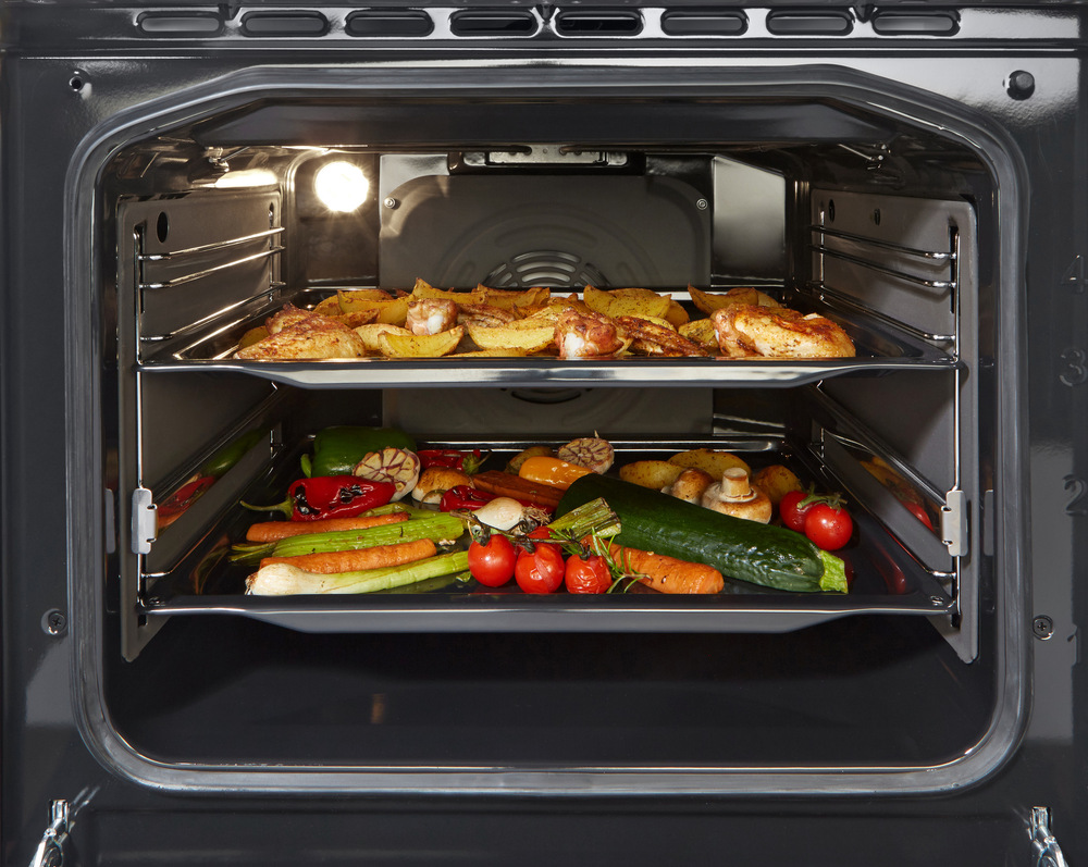 Sporák K50 Gorenje GKS6C71XF, nerezová, 70 litrů
