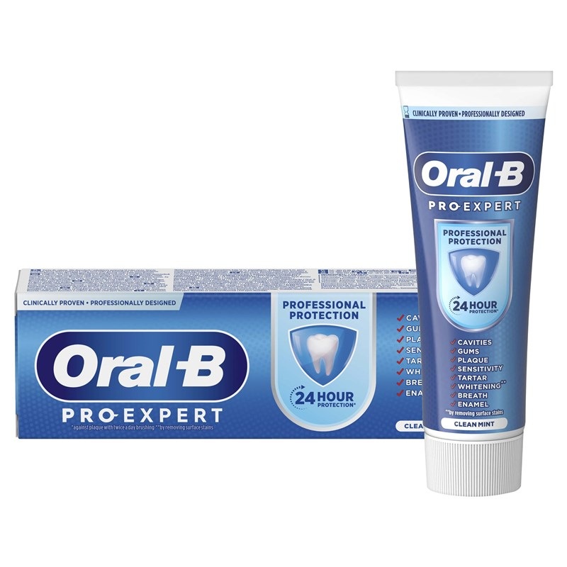 Zubní pasta Oral-B Pro-Expert Professional Protection Zubní pasta Oral-B Pro-Expert Professional Protection