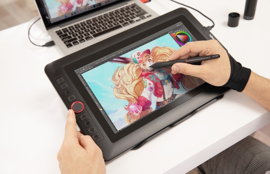 Pasivní pero XPPen PA2 pro Artist 12 Pro/13.3 Pro/15.6 Pro/22R Pro/24 Pro
