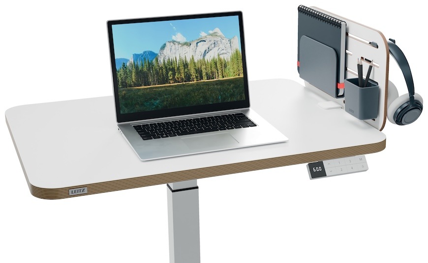 Organizér Leitz Ergo Small Pegboard Desk bílý Organizér Leitz Ergo Small Pegboard Desk bílý