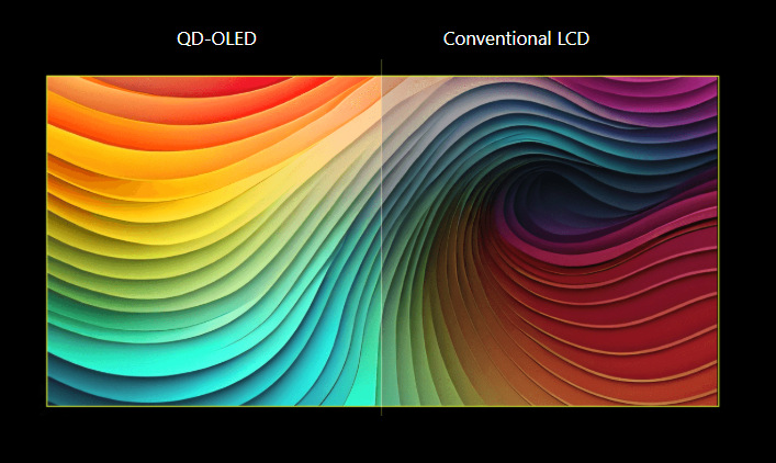 Herní monitor MSI MAG 321CUP QD-OLED černý