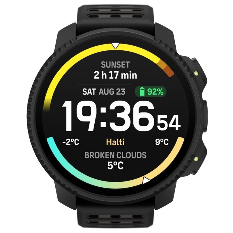Chytré hodinky Suunto Vertical 2 černé