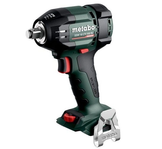 Utahovák rázový Metabo SSW 18 LTX 550 BL (bez baterie) 602404840