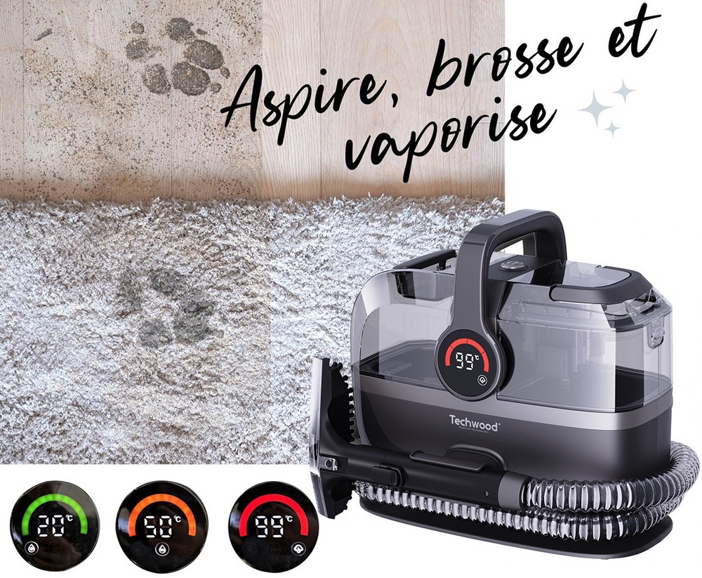Ovládání tepovače Techwood TAN7066V