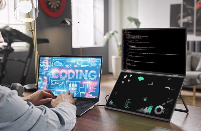Csatlakoztasson egy laptopot, és tekintse meg a további információkat az Acer monitorán