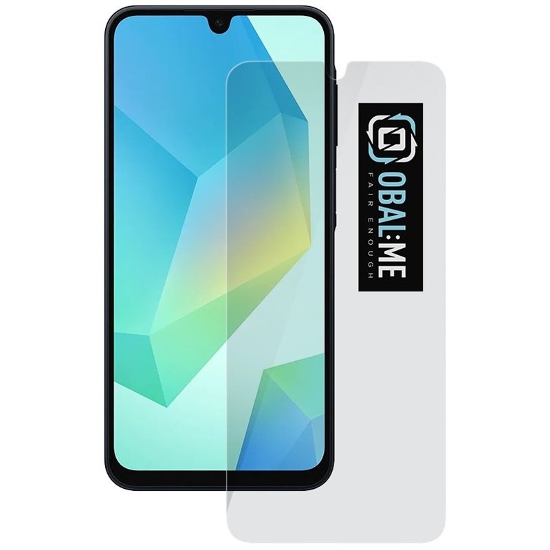 Tvrzené sklo Obal:Me 2.5D na Samsung Galaxy A16 4G/5G