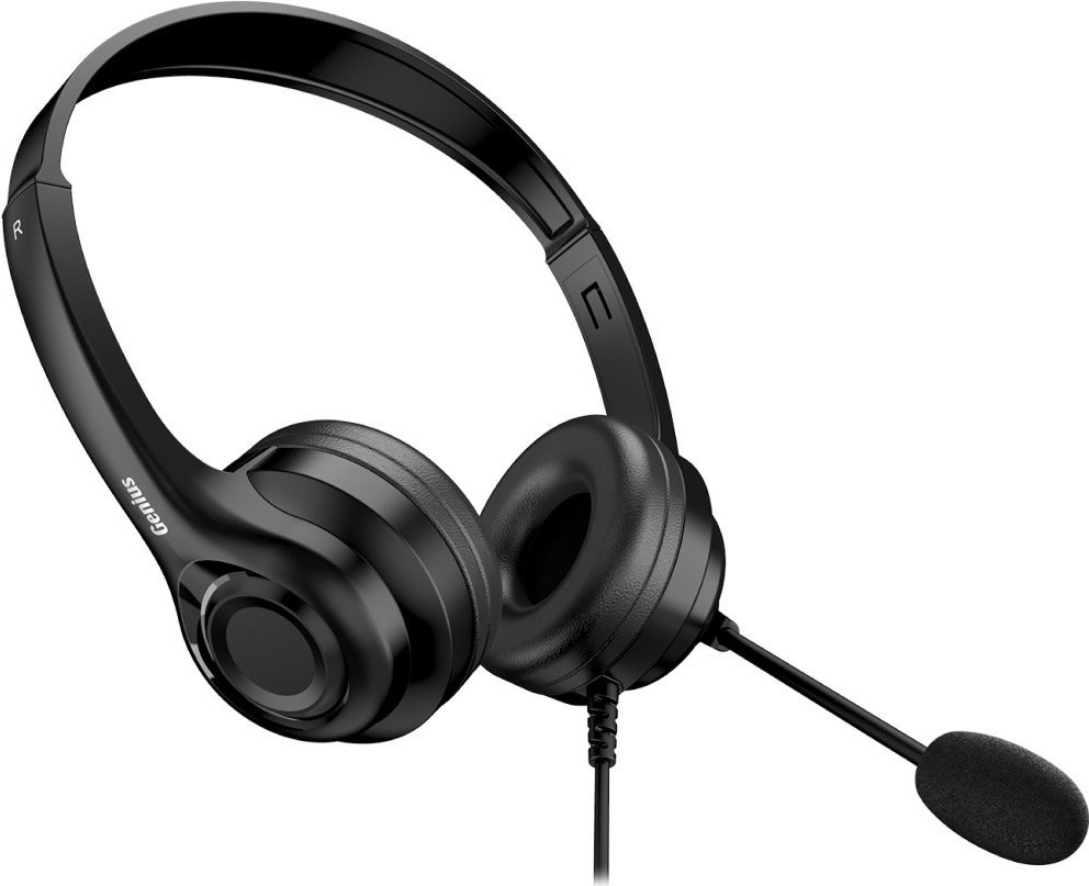 Sluchátka Genius HS-235U AI s mikrofonem
