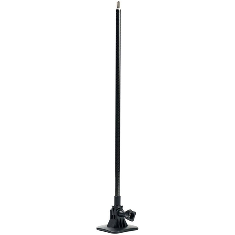 Držák Insta360 karbonové rameno (30 cm) - na helmu černý